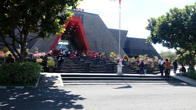 Relaksasi Warga Binaan Sosial ke Museum Merapi dan Taman Kaliurang Yogyakarta