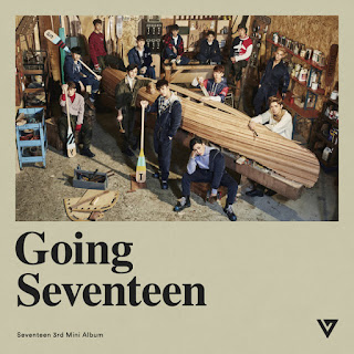 Download MP3 [Mini Album] SEVENTEEN – Going Seventeen