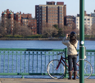 visit Boston by bike