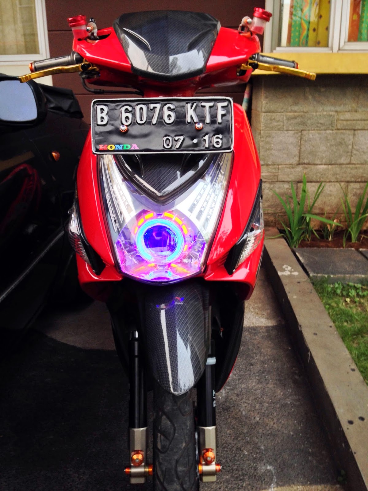 Honda Vario CW Full Modifikasi Honda Vario CW Modifikasi