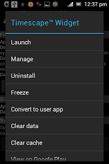 Menghapus system app Android