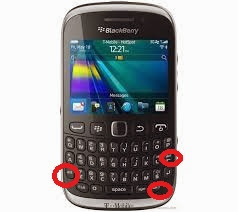 How to Restart Blackberry Without Battery disconnect