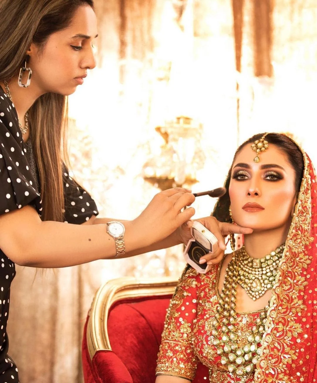 Ayeza Khan DP - Latest Bridal Photoshoot