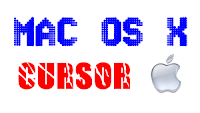 Mac Os X Cursor for Windows