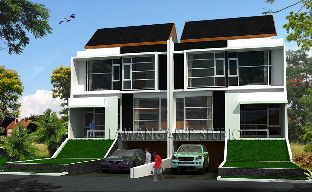 Desain Rumah  Modern Jepang  Rumah  Minimalis Terbaru