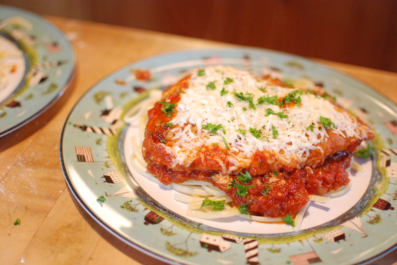 Whip up something new: Pioneer Woman's Chicken Parmigiana