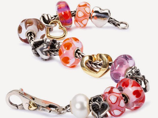 TROLLBEADS: collezione San Valentino 2015