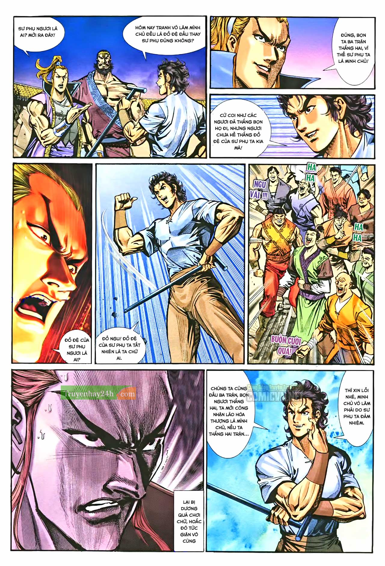 Thần Điêu Hiệp Lữ chap 24 Trang 26 - Mangak.net