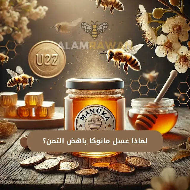 لماذا عسل المانوكا باهظ الثمن؟