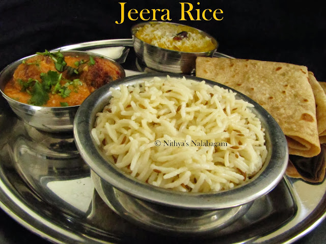 Jeera Rice in Pressure Cooker