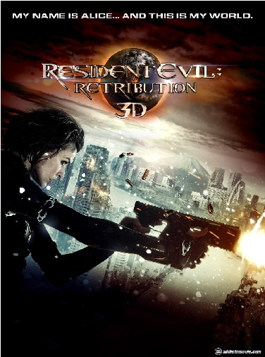 Resident Evil Retribution 2012 Trailer 