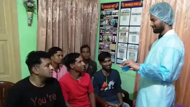 লাইট হাউজ ফরিদপুরের পিপিই ট্রেনিং অনুষ্ঠিত