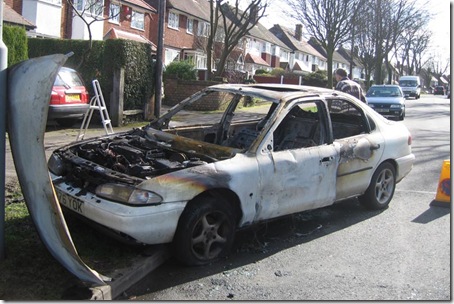 Sceneof crime Kings Heath