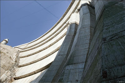 Central hidroeléctrica Chirkey Hydroelectric Rusia Russia