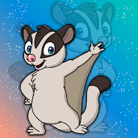 The Funny Sugar Glider Escape Walkthrough