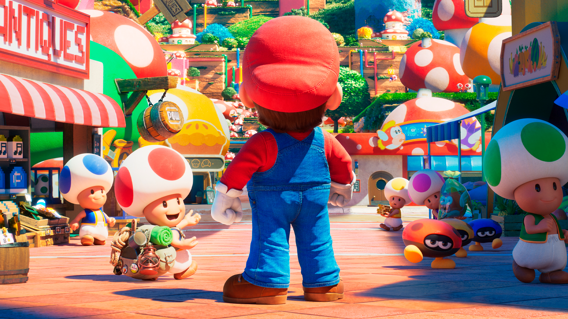 Nintendo repasa el mundo y los personajes de Super Mario Bros. Wonder en un  nuevo tráiler - Meristation