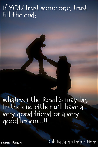 Quotes About Friendship And Trust. QuotesGram