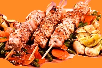 grilled chicken tikka