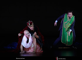 Ginastera: Bomarzo - John Daszak, German Olvera, Damiano del Castillo - Teatro Real, Madrid (Photo Teatro Real)