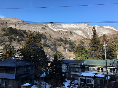 勝風館 部屋の窓からの景色