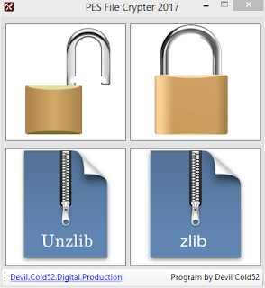 PES 2017 File Crypter Tool