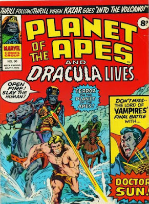 Marvel UK, Planet of the Apes #90