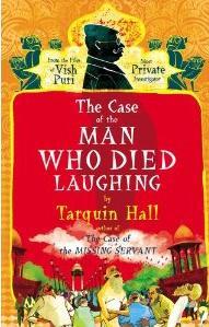 The case of Man who died Laughing by Tarquin Hall