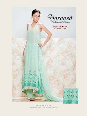 Bareeze Embroidered Classics Spring/Summer Collection 2011