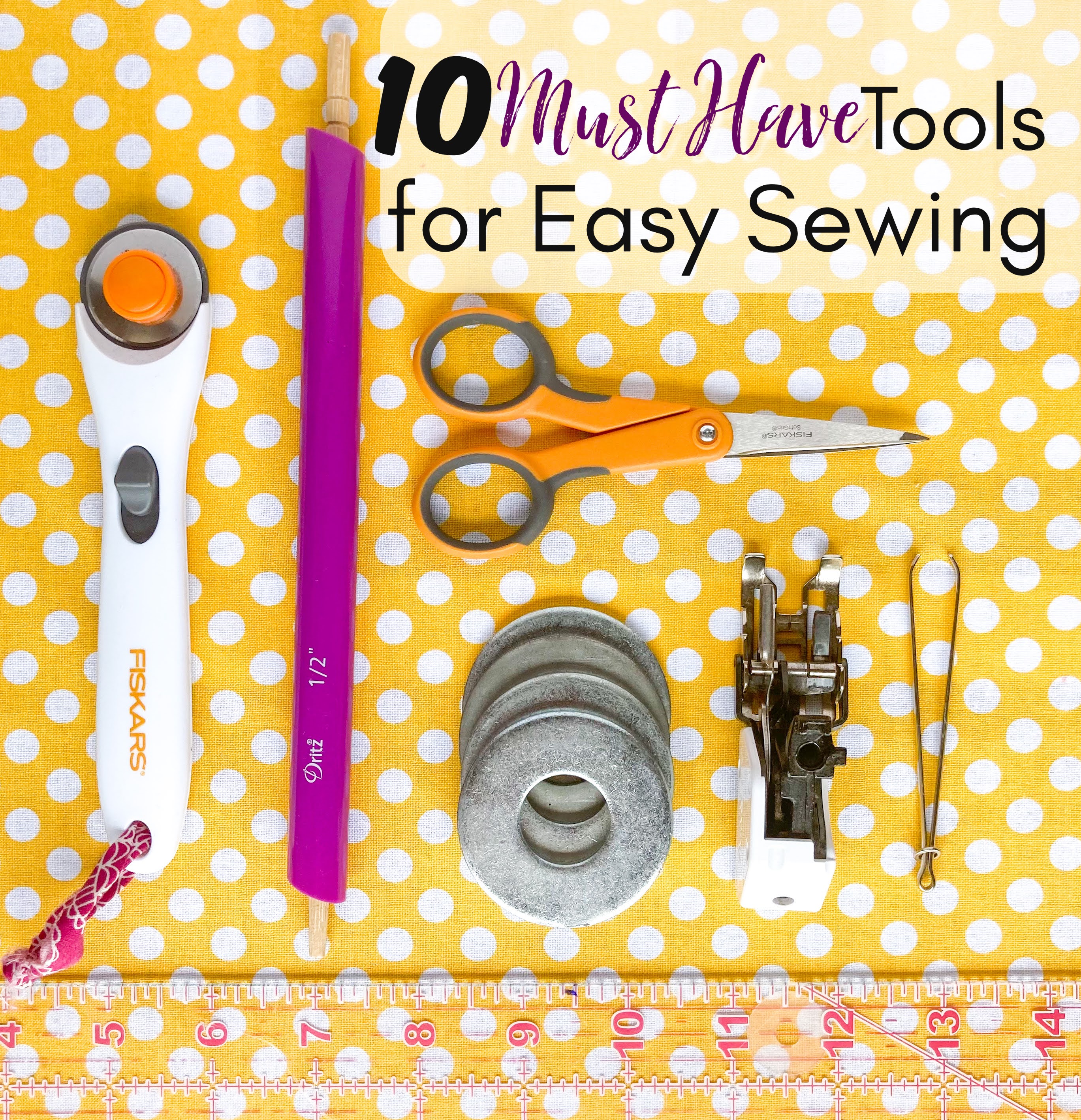 Blue Susan Makes: 10 Must have Sewing Tools that Make Sewing Easier and  More Fun