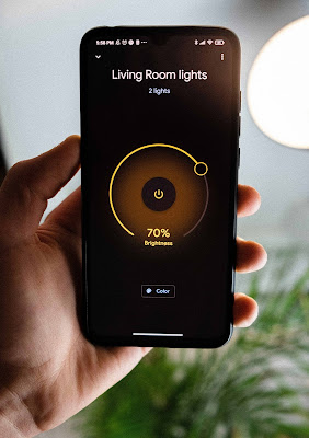 Control smart lights as you want