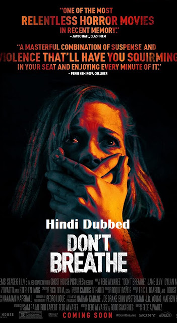 Don’t Breathe (2016) [Hindi + English] Dual Audio