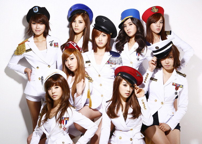Girls Generation | Nine beautiful woman who stole the attention of 