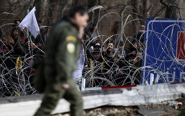 Μόσχα: Εκτός Συρίας τα 2/3 των προσφύγων που στέλνει στην Ελλάδα ο Ερντογάν