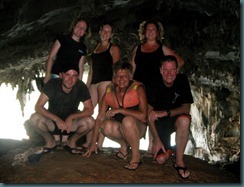 Halong Bay cave shot Halong Bay cave shot
