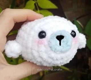 PATRON GRATIS FOCA AMIGURUMI 61337