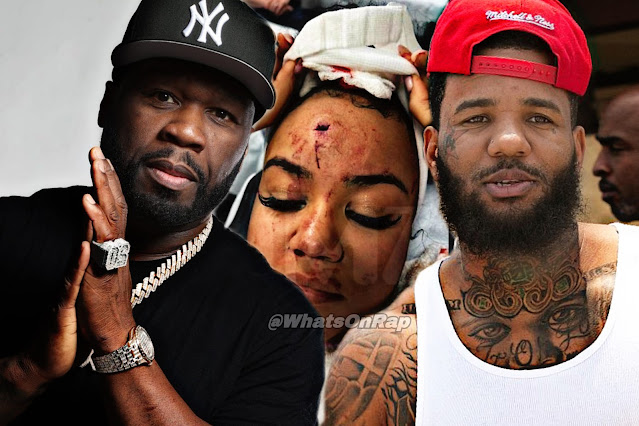 The Game Slams 50 Cent for Mic Throw at Woman