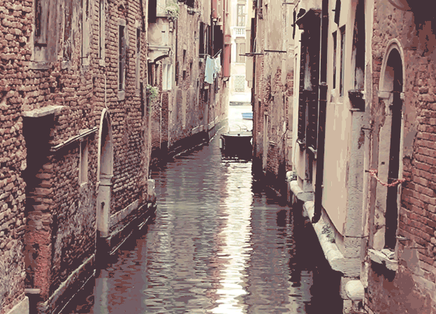 Venice Grand Canal gif