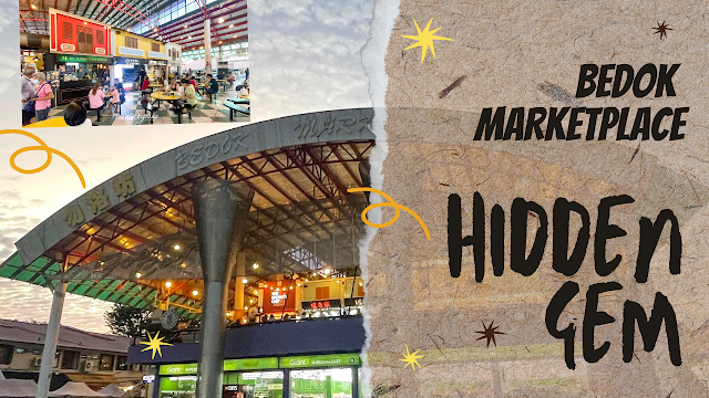 Bedok Marketplace : Retro yet hip Hawker Dining