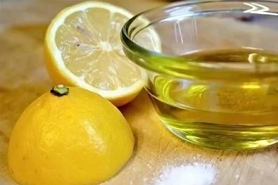 Mix Olive Oil With Lemon Juice For Liver Health