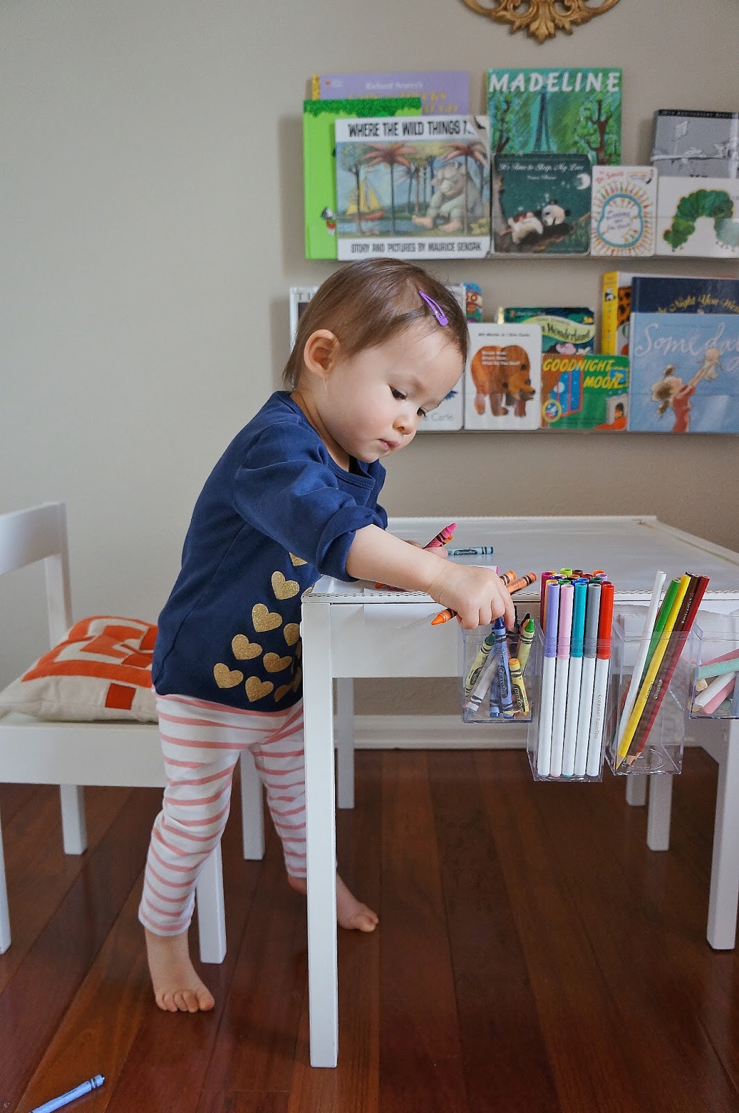 children's art table plans