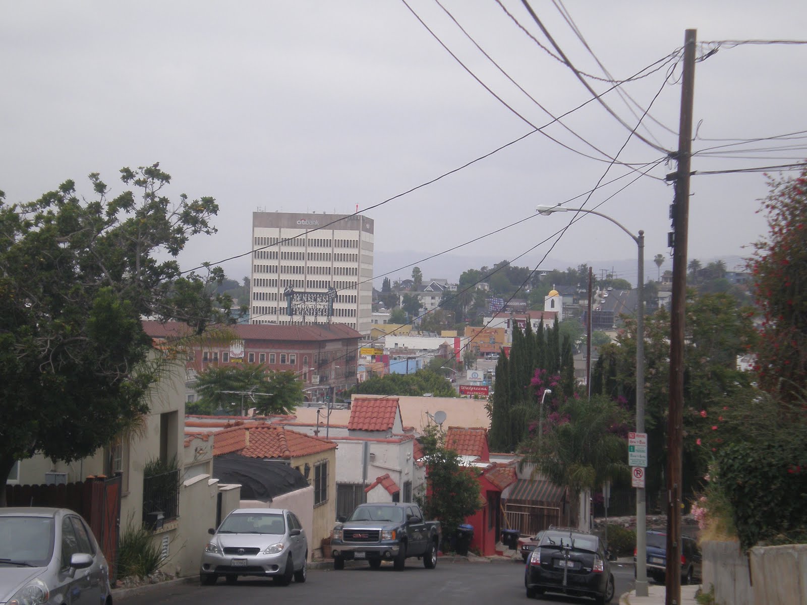 sunset blvd staircase