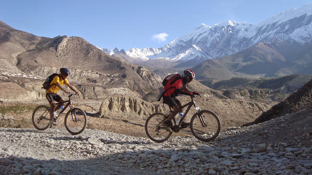 Mountain Biking Tours in Nepal