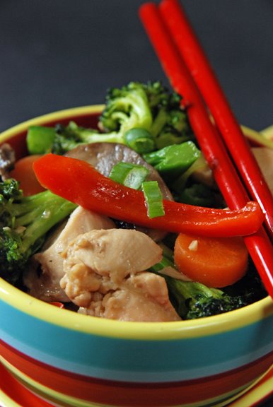 Chicken Stir-Fry