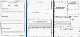 http://www.teacherspayteachers.com/Product/Book-Review-Forms-1204143