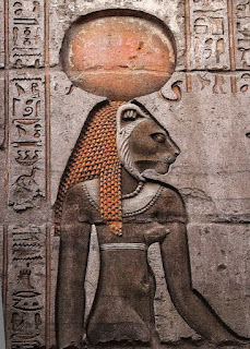 sekhmet goddess lion lioness egypt