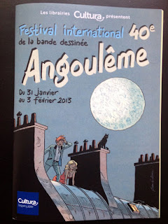 programme 40e festival angouleme Jean-Claude Denis