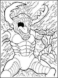 Desenhos do Digimon para Colorir