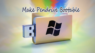 How to make a pendrive bootable in any PC