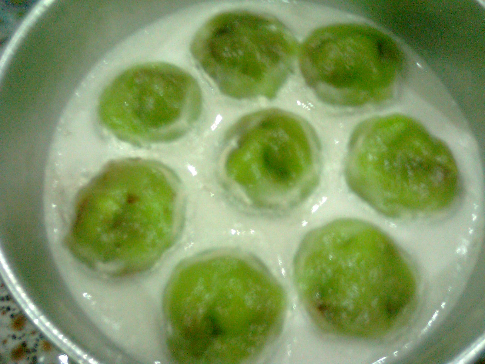 #zyzmasakmasak: Kuih Badak Berendam