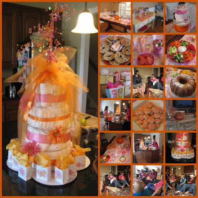  Baby Diaper on Help Her Throw An Autumn Baby Shower With A Theme Of Pink And Orange